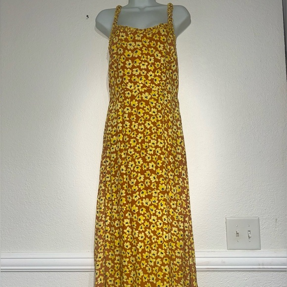 FAITHFULL THE BRAND | Noemie Dress in Saffron Thelma Floral size 8/L - Picture 5 of 7